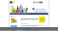 Desktop Screenshot of antoniorabert.es